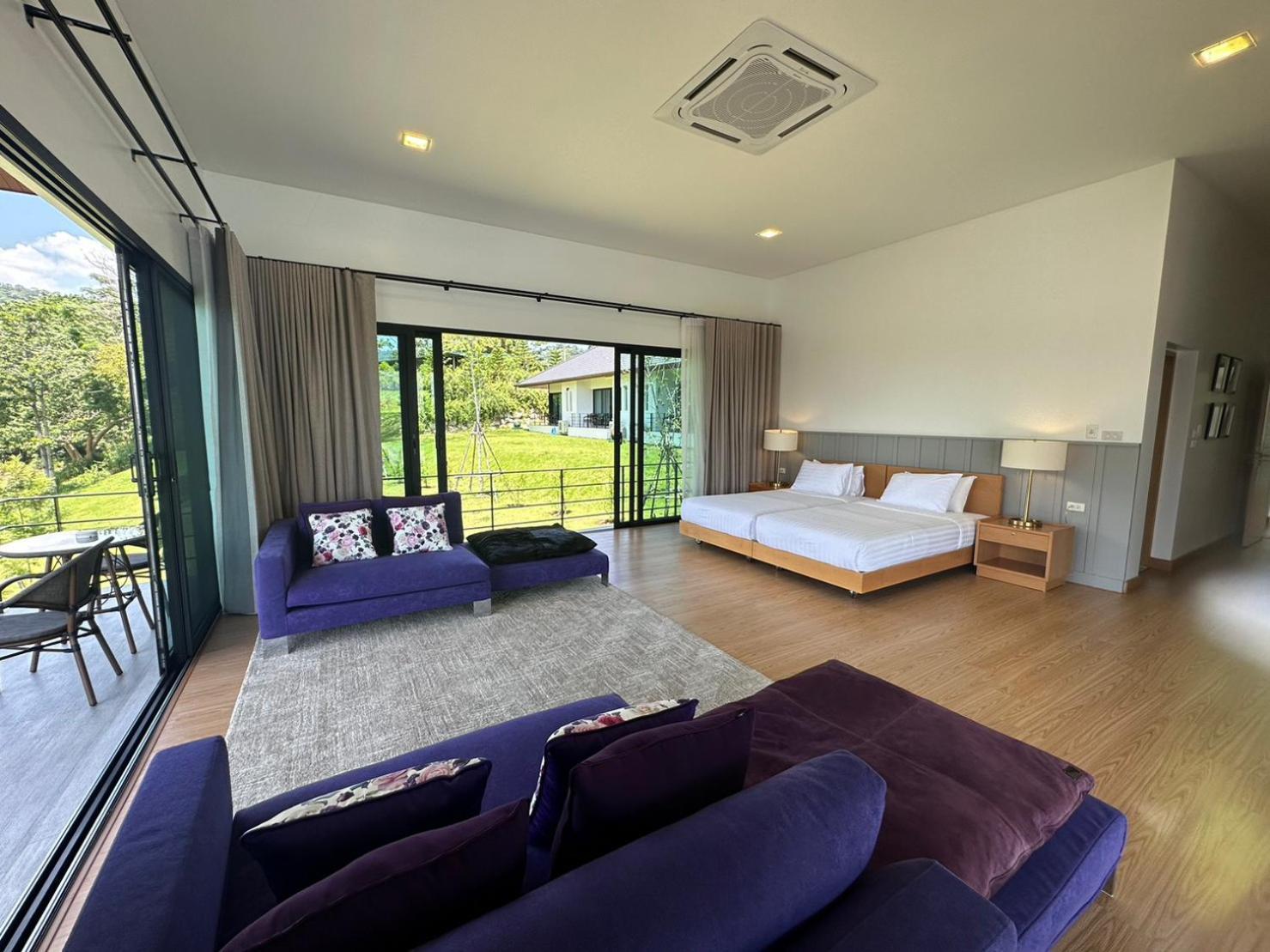 Hotel Monlada Khaoyai à Mu Si Chambre photo