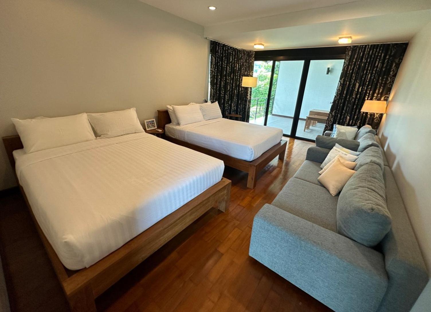 Hotel Monlada Khaoyai à Mu Si Chambre photo
